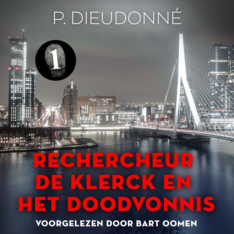Rechercheur De Klerck en het doodvonnis - luisterboek