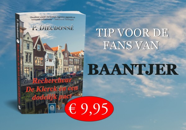 Promo Dieudonn - Rechercheur De Klerck en een dodelijk pact