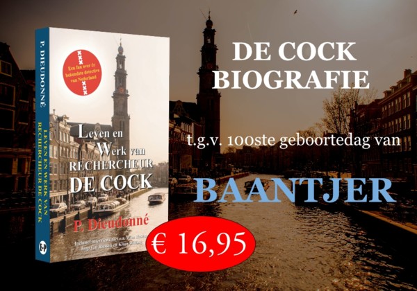 P. Dieudonn - Leven en werk van rechercheur De Cock