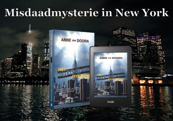 Anne van Doorn - Het Delfts blauw mysterie
