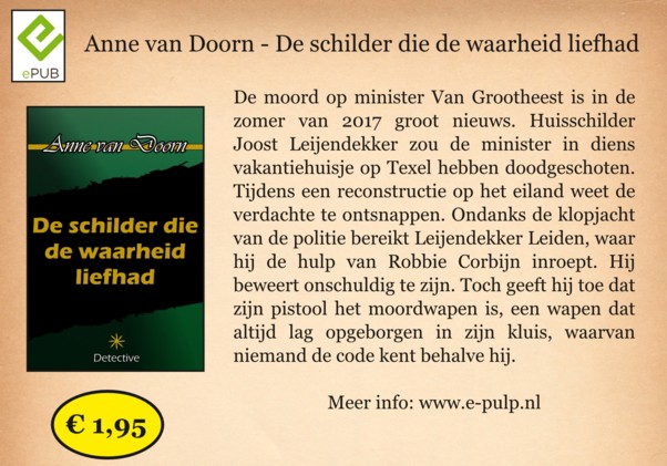 Promo - De schilder die de waarheid liefhad