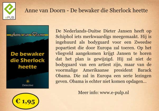 Promo - De bewaker die Sherlock heette