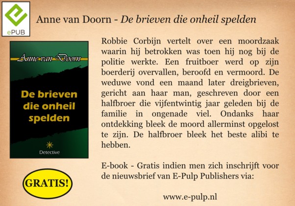 De brieven die onheil spelden