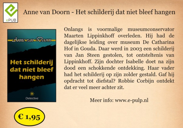 Het schilderij dat niet bleef hangen
