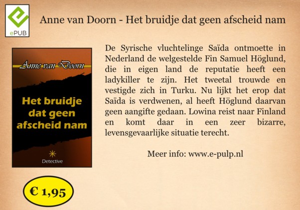 Promo - Het bruidje dat geen afscheid nam