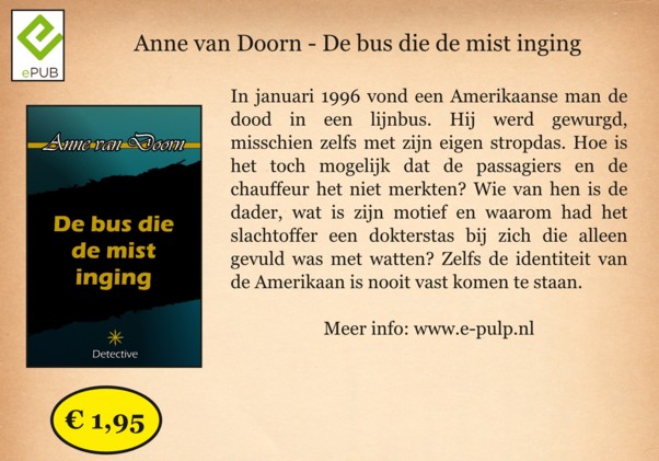 Promo - De bus die de mist inging
