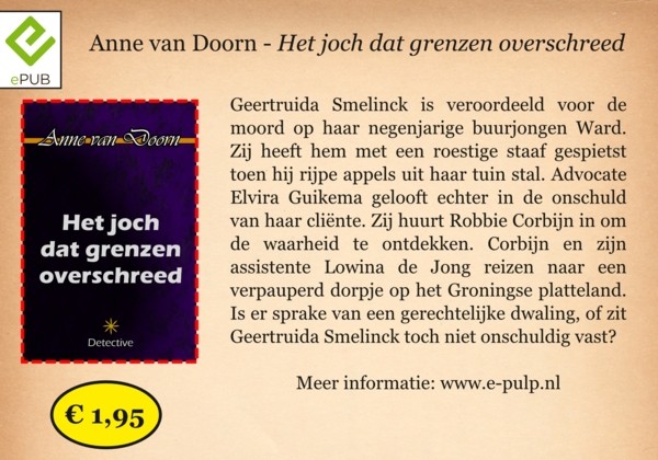 Het joch dat grenzen overschreed