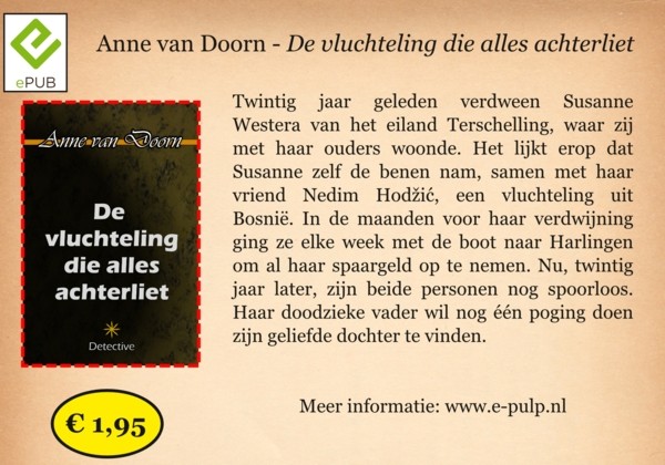 De vluchteling die alles achterliet - promo