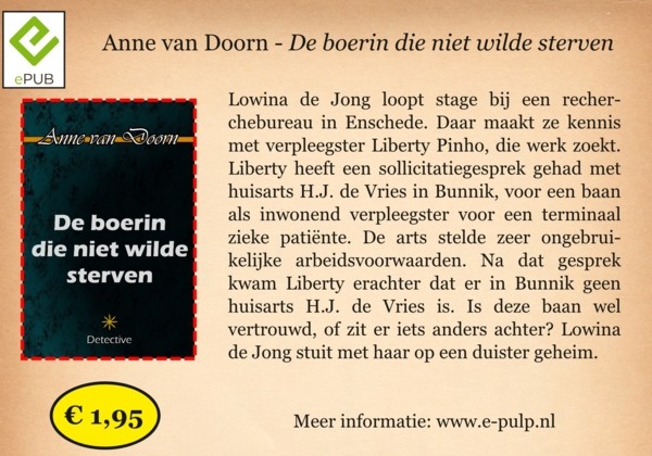 De boerin die niet wilde sterven