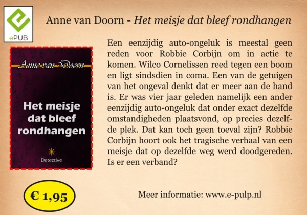 Het meisje dat bleef rondhangen