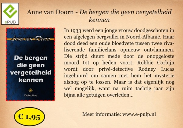 De bergen die geen vergetelheid kennen