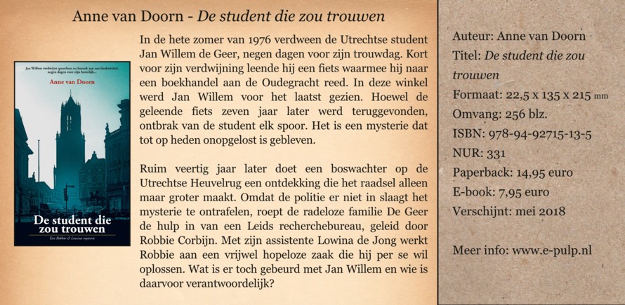 Promo 'De student die zou trouwen